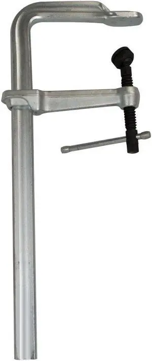 BESSEY 4800S-18 18 in Bar Clamp Steel Handle and 7 in Throat Depth