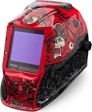 Lincoln Electric K3101-3 Viking 3350 Auto Darkening Welding Helmet, Mojo