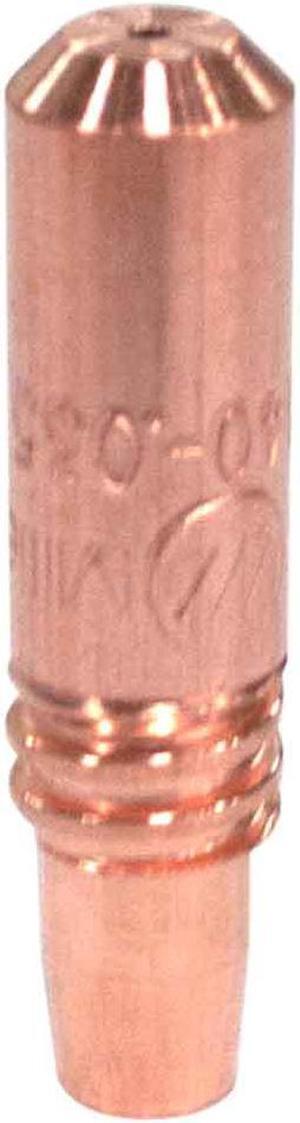 MILLER ELECTRIC 206187 Contact Tip,0.040 In,PK25