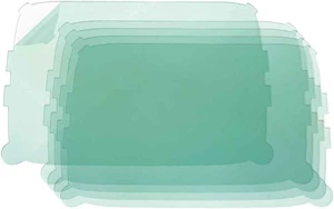 Lincoln KP3700-1 Outside Cover Lens for Viking 3250D FGS Welding Helmet, 5 pack Lincoln KP3700-1 Outside Cover Lens for Viking 3250D FGS Welding Helmet, 5 pack