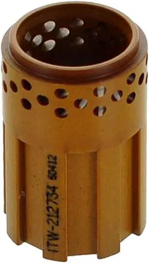 MILLER ELECTRIC 212734 Swirl Ring,80 AMP,For ICE 60T,80CX,100T