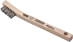 Lincoln Electric K3179-1 Stainless Steel Wire Brush, 3 x 7 Row, 12 pack Lincoln Electric K3179-1 Stainless Steel Wire Brush, 3 x 7 Row, 12 pack