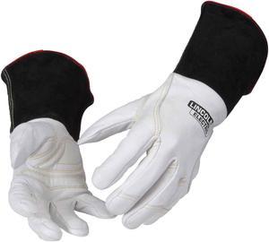 Lincoln Electric K2983 Premium Leather TIG Welding Gloves, Medium
