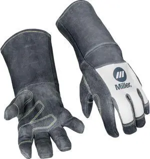 Miller 279876 Classic MIG Gloves, Pig Split Leather, X-Large