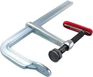 BESSEY 2400S-20 20 in Bar Clamp, Plastic, Steel Handle and 5 1/2 in Throat Depth