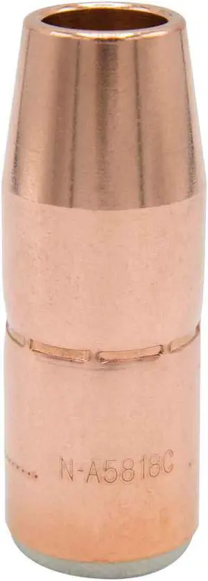 MILLER ELECTRIC N-M5818C Nozzle,15.9mm Bore,Copper