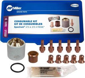 MILLER ELECTRIC 222939 Plasma Torch Kit,For Torches ICE 27C/T