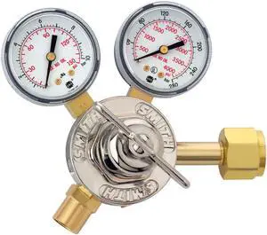 MILLER ELECTRIC 30-150-320 Gas Regulator, Single Stage, CGA-320, 0 to 150 psi,