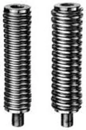 FireStik SS-3M 3 Medium Duty Stainless Steel Antenna Spring
