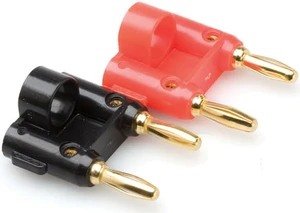 Dual MDP Banana Plug (2-Pk) Dual MDP Banana Plug (2-Pk)