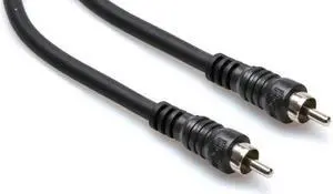 10Ft Pro Audio Cable RCA (M) To RCA (M) - New