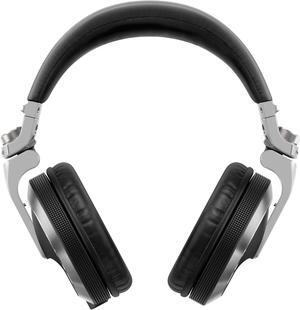 Pioneer HDJ-X7-K Professional DJ Headphones - Silver