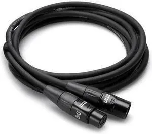 Hosa HMIC-020 20ft XLR Female to XLR Male Pro Microphone Cable