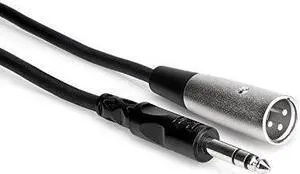 Xlr(M)-Stereo 1/4''Phone 5'