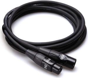 Hosa HMIC-015 Pro Microphone Cable, REAN XLR Female to XLR Male, 15ft