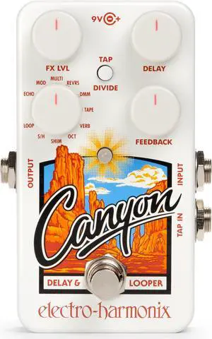 Electro Harmonix Canyon Delay and Looper Pedal