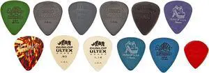 Dunlop Medium/Heavy Pick Variety Pack