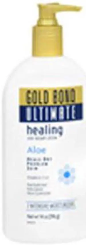 Gold Bond Ultimate Healing Skin Therapy Lotion, Aloe, 14 Ounce Pump