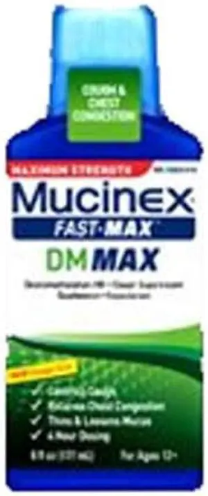 Mucinex DM Fast Max Liquid - 6 oz