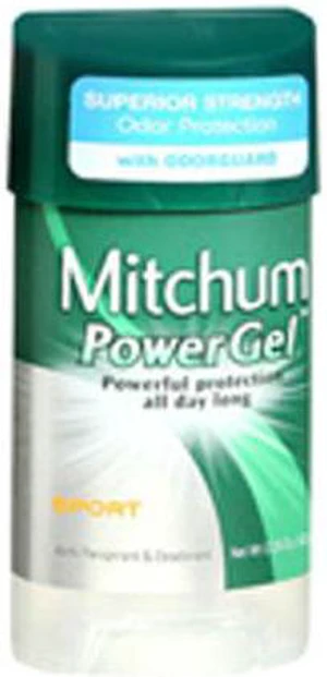 Mitchum Anti-Perspirant & Deodorant Clear, Gel, Sport, 2.25 oz (63 g) Mitchum Anti-Perspirant & Deodorant Clear, Gel, Sport, 2.25 oz (63 g)