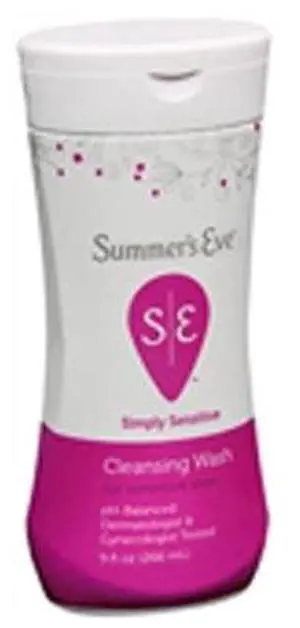Feminine Wash for Sensitive Skin - 9 oz Cleanser