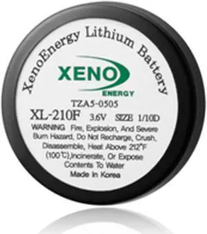 Xeno Energy XL-210F 1/10 D 3.6V Primary Lithium Battery