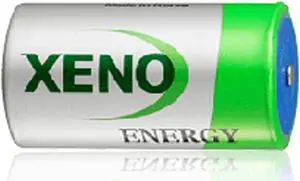 Xeno Energy XL-050F 1/2 AA 3.6V Primary Lithium Battery
