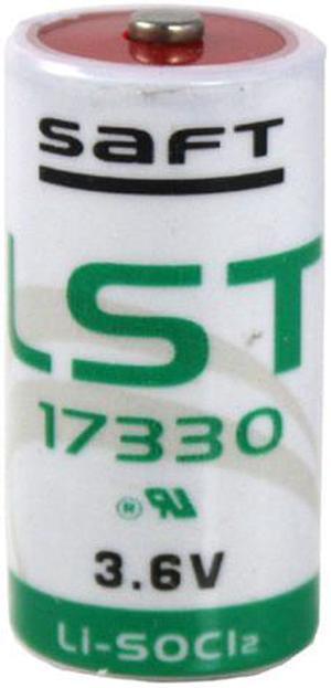 Saft LST17330 - 2/3 AA Size 3.6 Volt Li-SOCl2 Lithium Battery Cell (LS17330)