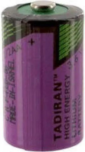Tadiran TL-4955/S 3.6V 2/3 AA 1.65 Ah Lithium Battery (ER14335)