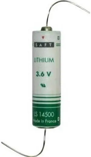 Saft LS14500-AX AA 3.6V Primary Lithium Battery