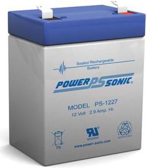 Power-Sonic PS-1227 F1 Sealed Lead Acid Battery