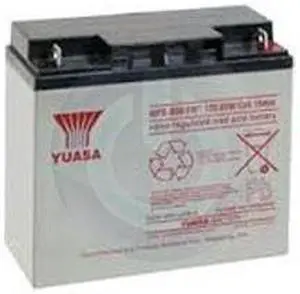 Yuasa NPX-80BFR 12V 20Ah High Rate AGM Battery (Flame Retardant)