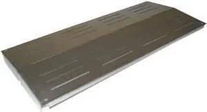Music City Metals 97441 Stainless Steel Heat Plate Replacement for Select Gas Grill Models by Charbroil, Grand Cafe and