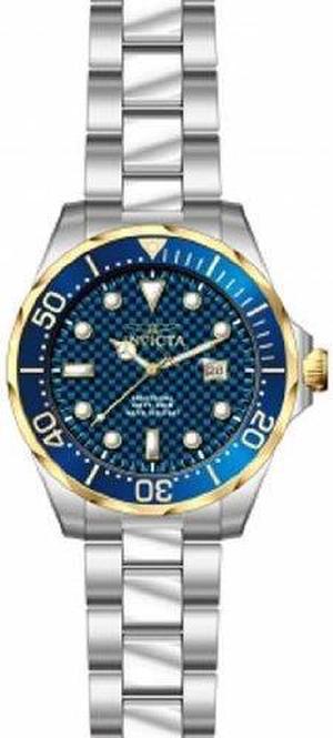 Invicta  Pro Diver 12566  Stainless Steel  Watch