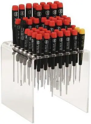 Wiha 92190 50 Piece Master Technicians Bench Top Screwdriver Set
