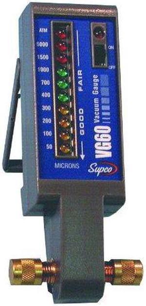 SUPCO VG60 Gauge,Vacuum