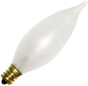 GE 48405 - 40CAC/F CA10 Decor Light Bulb