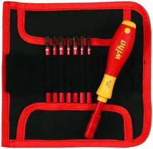 WIHA 28391 Phillips, Slotted, Torx(R), Xeno Bit 2 3/4 in, Drive Size: 1/4 in ,