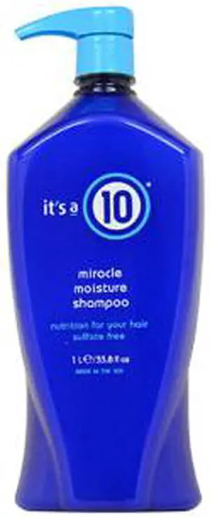 Miracle Moisture Shampoo - 33.8 oz Shampoo
