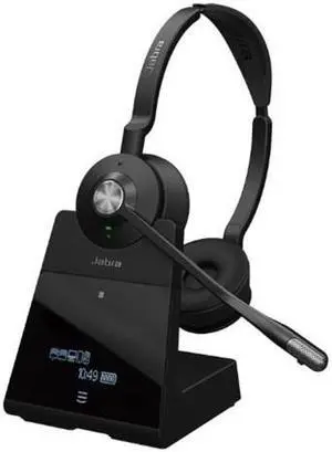 Jabra Engage 75 Stereo Wireless Headset with Noise-Canceling Microphone Jabra Engage 75 Stereo Wireless Headset with Noise-Canceling Microphone