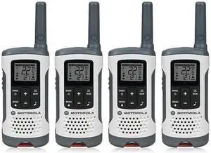 Motorola T260 (4-Radios) TalkAbout Walkie Talkie Motorola T260 TalkAbout Walkie Talkie