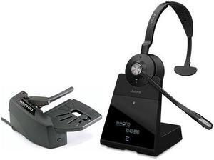 Jabra Engage 75 Mono Noise-Canceling Wireless Headset w/ GN1000 Remote Handset Lifter