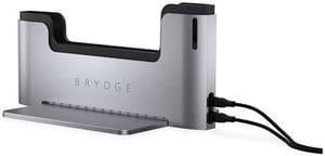Brydge BRY16MBP MacBook Vertical Dock Compatible with 16-inch MacBook Pro 2019