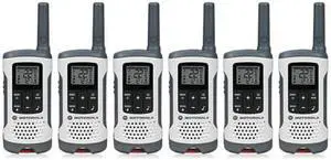 Motorola T260 (6-Radios) TalkAbout Walkie Talkie Motorola T260 TalkAbout Walkie Talkie