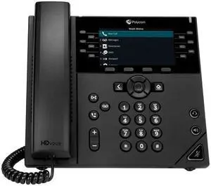 Polycom VVX 450 OBi Performance IP Phone w/ 12 Line High Definition Audio Technology SIP Voice Over Internet Protocol (VoIP)