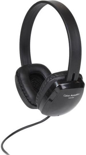 Cyber Acoustics Stereo Headphone For Education