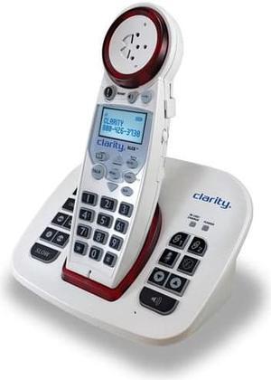 Clarity XLC8 59871.001 Amplified Cordless Phone w/ Voicemail Indicator & Display