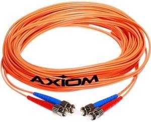 Axion LCLCMD6O-50M-AX Axiom Fiber Cable 50m - Fiber Optic for Network Device - 164.04 ft - 2 x LC Male Network - 2 x LC Male Network - 62.5/125 µm - Orange