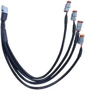 Black Oak LED 4 Piece Connect Cable 4 Piece Connect Cable