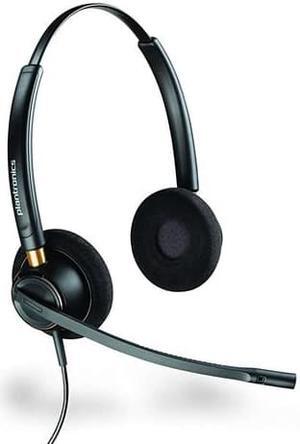 Plantronics HW520 EncorePro Duo Headset Connects to PC / Deskphones (89434-01)